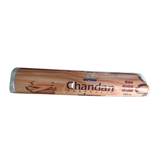 Chandan Incense Sticks - Bamboo Material, 8-10 Inch Size | Eco-Friendly, Aromatic Sandalwood Fragrance, Anti-Odour and Therapeutic Benefits
