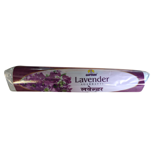 Lavender Fragrance Incense Sticks - Bamboo, 8-10 Inch | Eco-Friendly, Floral Aroma, Straight Shape, Perfect for Aromatic and Religious Use