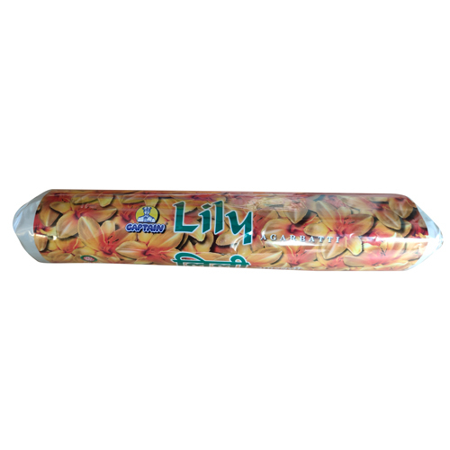 Lily Incense Sticks - Bamboo Sticks 8-10 Inch | Eco-Friendly, Floral Aroma, Ideal for Rituals, Aromatic and Anti-Odour Purposes