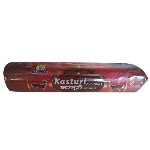 250 gm Kasturi Incense Sticks - Natural Musk, 8-10 Inch Straight Sticks | Eco-Friendly, Aromatic Floral Fragrance, Long Burning, Less Smoke