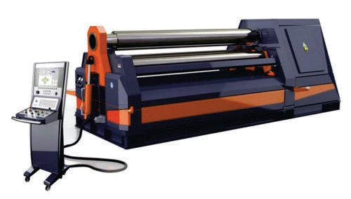 CNC PLATE ROLLING MACHINE  HYDRAULIC