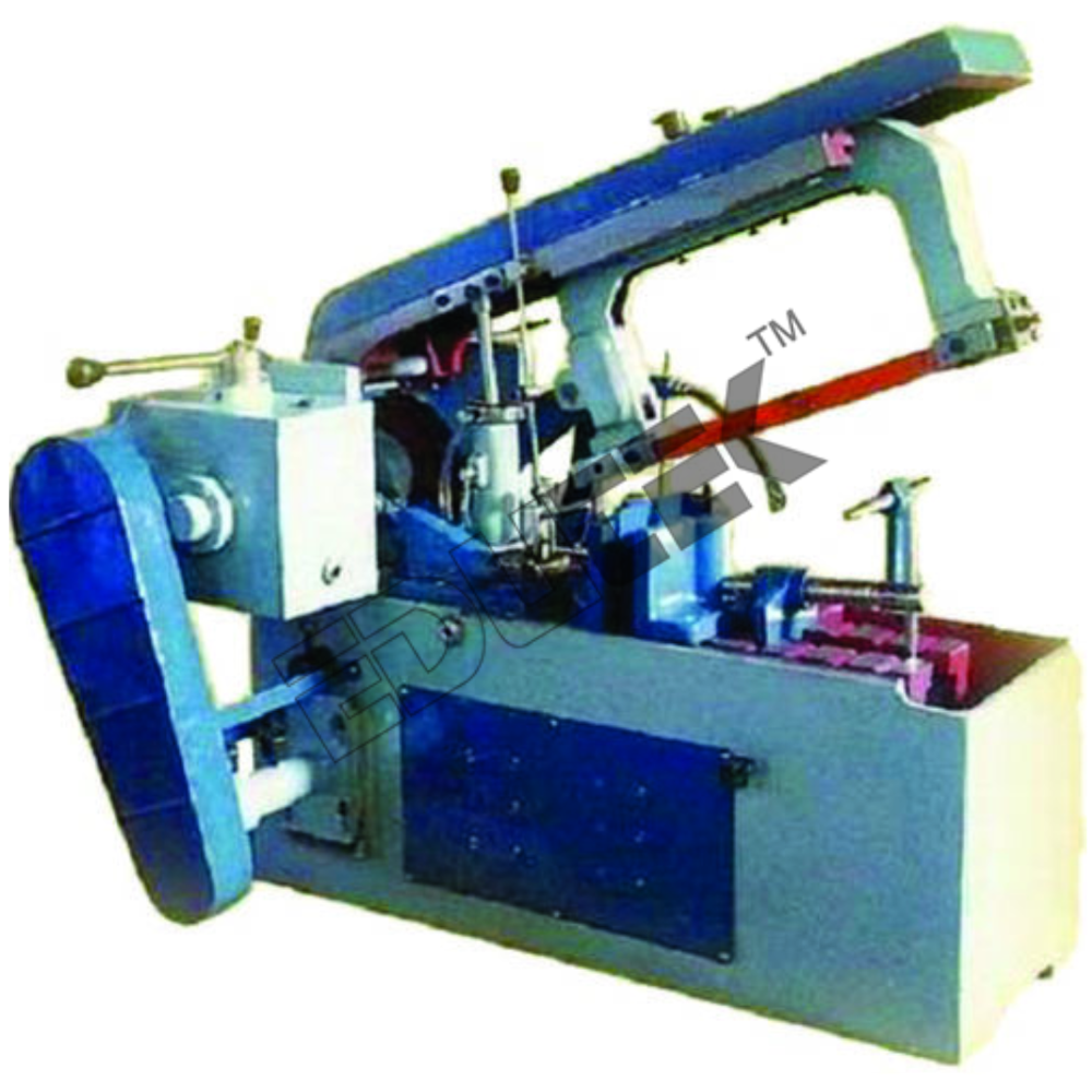 Power Saw Machine - Pneumatics Hydraulic, 2.4/3.0 Kw Main Motor, 1800mm X 1000mm Size, 700kg Weight, Designed For Circular Cutting