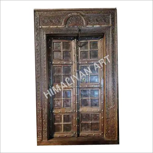 Carved WOODEN DOOR