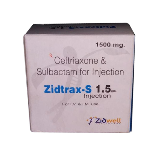 Anti Ceftriaxone Injection - 1500 mg Liquid Form | Anti-Bacterial, Suitable for Adults and Women, Effective Against Various Infections