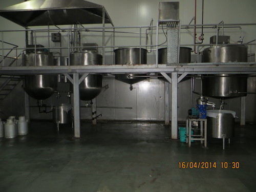 Fully Automatic Ghee Plant