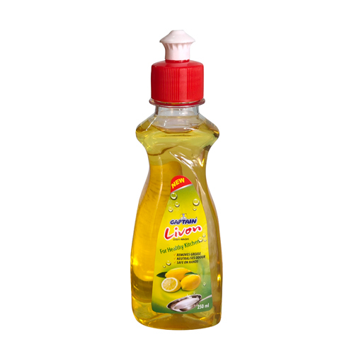 Yellow 5 Ltr. & 1 Ltr. Livon Dish Wash