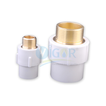 UPVC Brass MTA (SCH 80)
