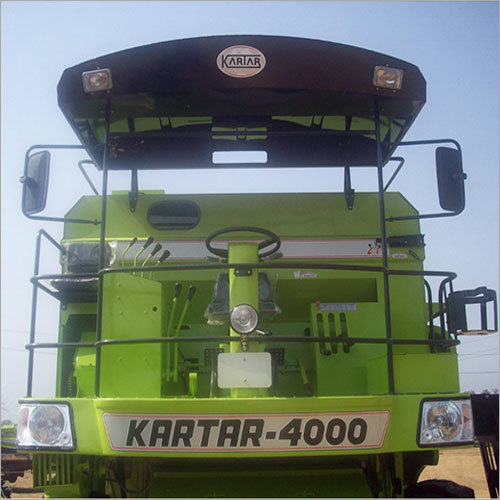 Frp Combine Front Bumper And Canopy