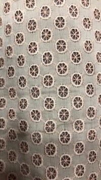 Designer Fancy Border Work Fabrics - Cotton, Embroidered, All Colors | Ethnic Indian Style, Quality Border Fabrics For Garment Exporters