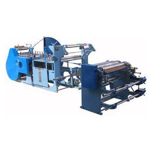 Automatic Carry Bag Making Machine Automatic Carry Bag Making Machine