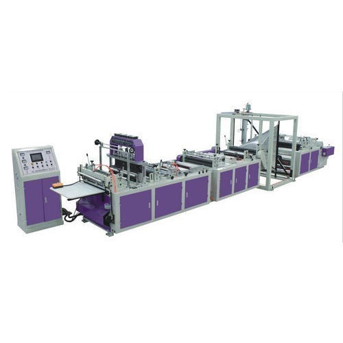 Fully Automatic Non Woven Bag Making Machine Fully Automatic Non Woven Bag Making Machine