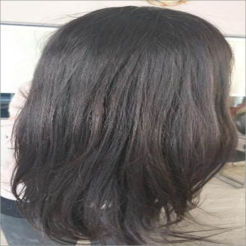 Natural  Unprocessed Straight Full Lace  Human Hair Wig
