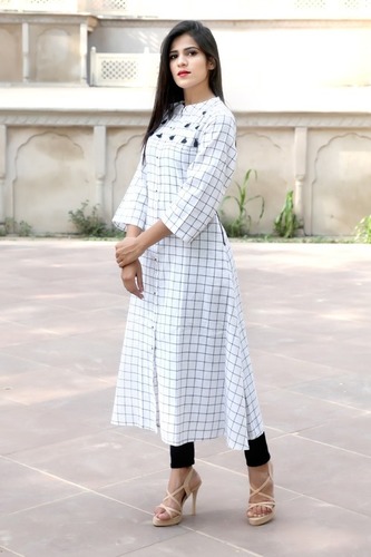 Ladies Plain Kurtis