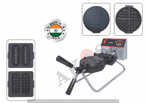 Rotary Waffle Machine