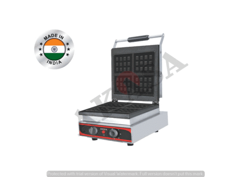 AKASA INDIAN ELECTRIC Commercial Waffle Maker WM4