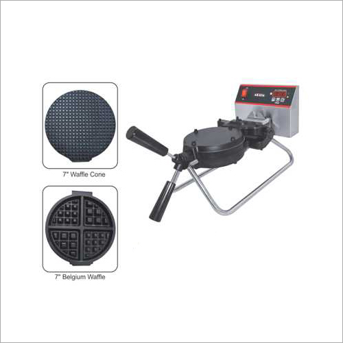 Rotary Waffle Machines With Changeable Plates