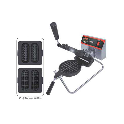 Interchangeable Plate Waffle Maker