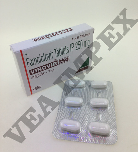 Virovir 250 mg tablet
