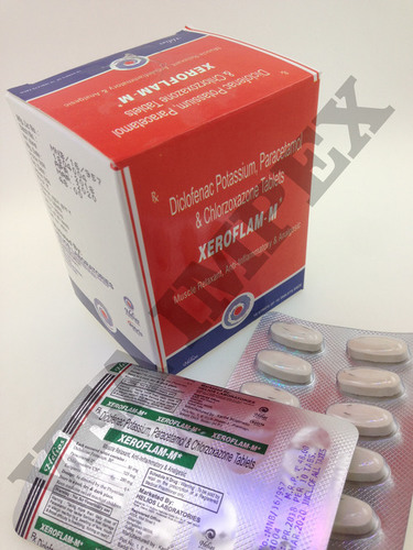 Xeroflam m tablets