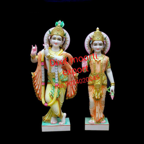 Radha Krishna Statue