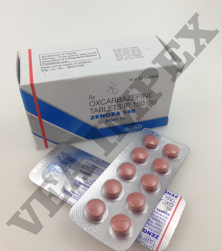 Zenoxa 150 Mg Tablet Ingredients: Oxcarbazepine