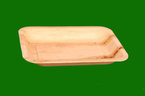Areca Nut Round Deep Plate By KSS EXPORTS