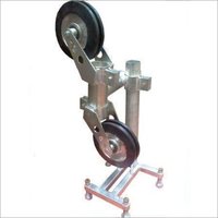 Wire Saw Guide Pulley - Durable Steel, Custom Sizes Available | Easy To Mount, Maintenance Free, Increases Cutting Speed