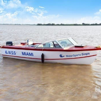 Eight Person Miami Sport Yacht