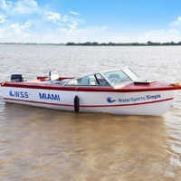 Eight Person Miami Sport Yacht