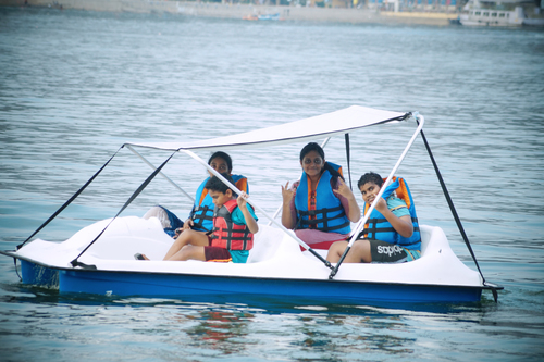 Four Person Pedal Boats