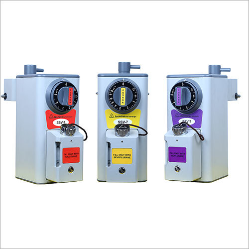 Jasmine SSV-7 Anaesthesia Vaporizer