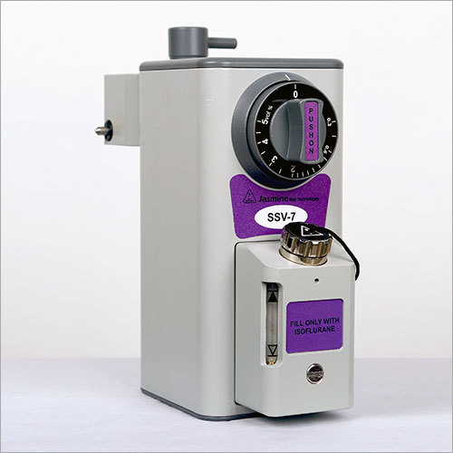 Temperature Compensated Anesthesia Vaporizer