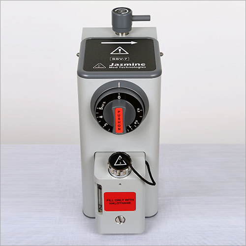 Halothane Anesthetic Vaporizer