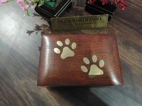Wooden Pet Urn