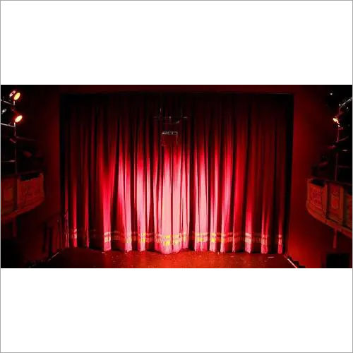 Stage Curtain Installation