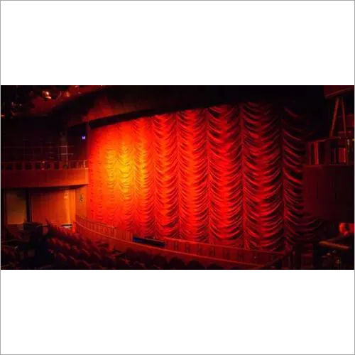 Stage Curtain Installation