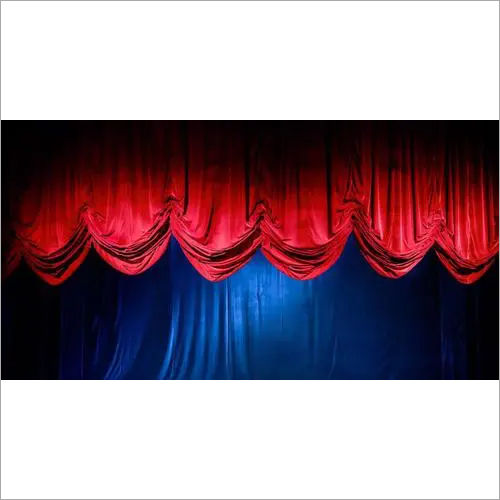 Easily Assembled Drape Stage Curtain