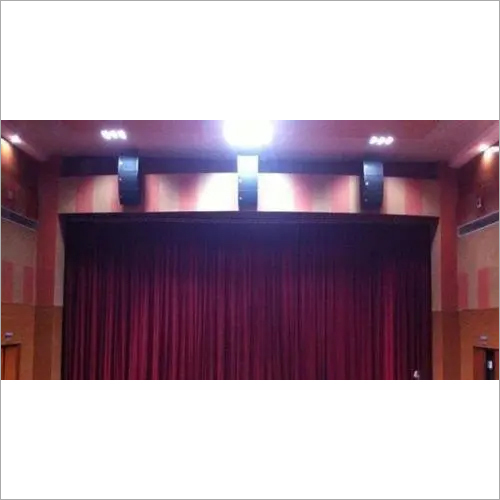 Front Stage curtains