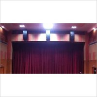 Pink Front Stage Curtains