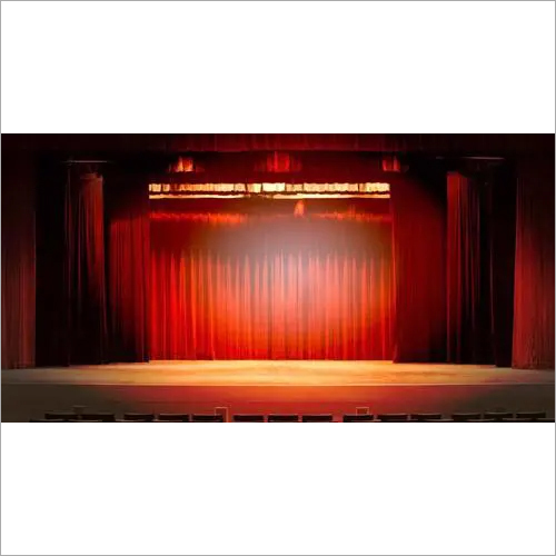 Rear Stage Curtain