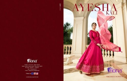 Pink Stylish Salwar Kameez