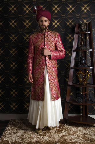 Mughal sherwani clearance