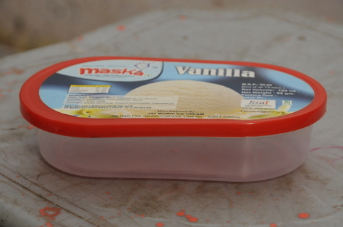 Vanilla Ice Cream
