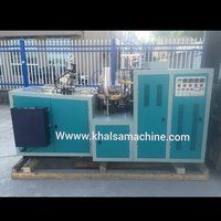 Semi Automatic Paper Cup Making Machine