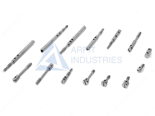 Brass Meter Parts