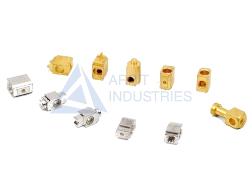 Brass Electrical Products - Free Cutting Brass IS 319 (I/II/III), Variable Dimensions, Customizable Surface Treatment, Â±0.1mm Tolerance, 300 MPa Tensile Strength