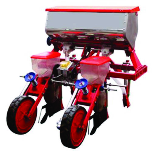 Dual Seed Corn Planter