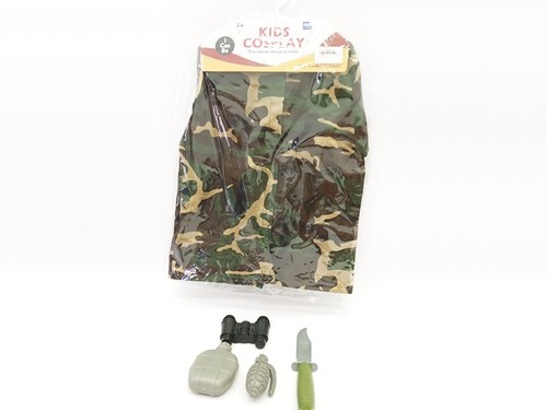 soldier pretend clothes