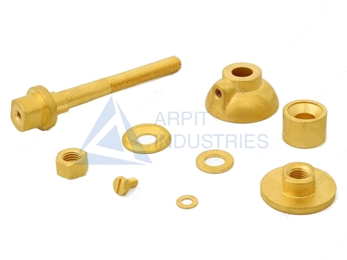Brass Transformer Meter Parts