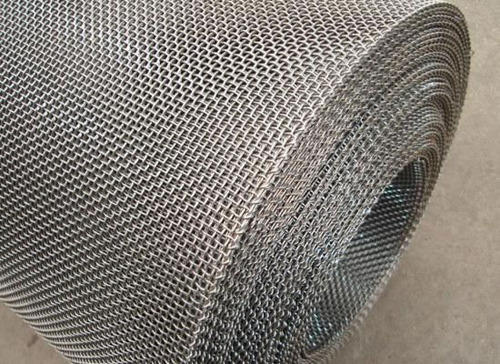 Ss304 Stainless Steel Wire Mesh - Color: Silver